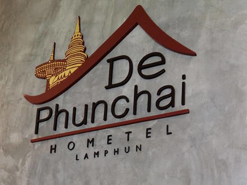 De Phunchai Hometel Lamphun Esterno foto